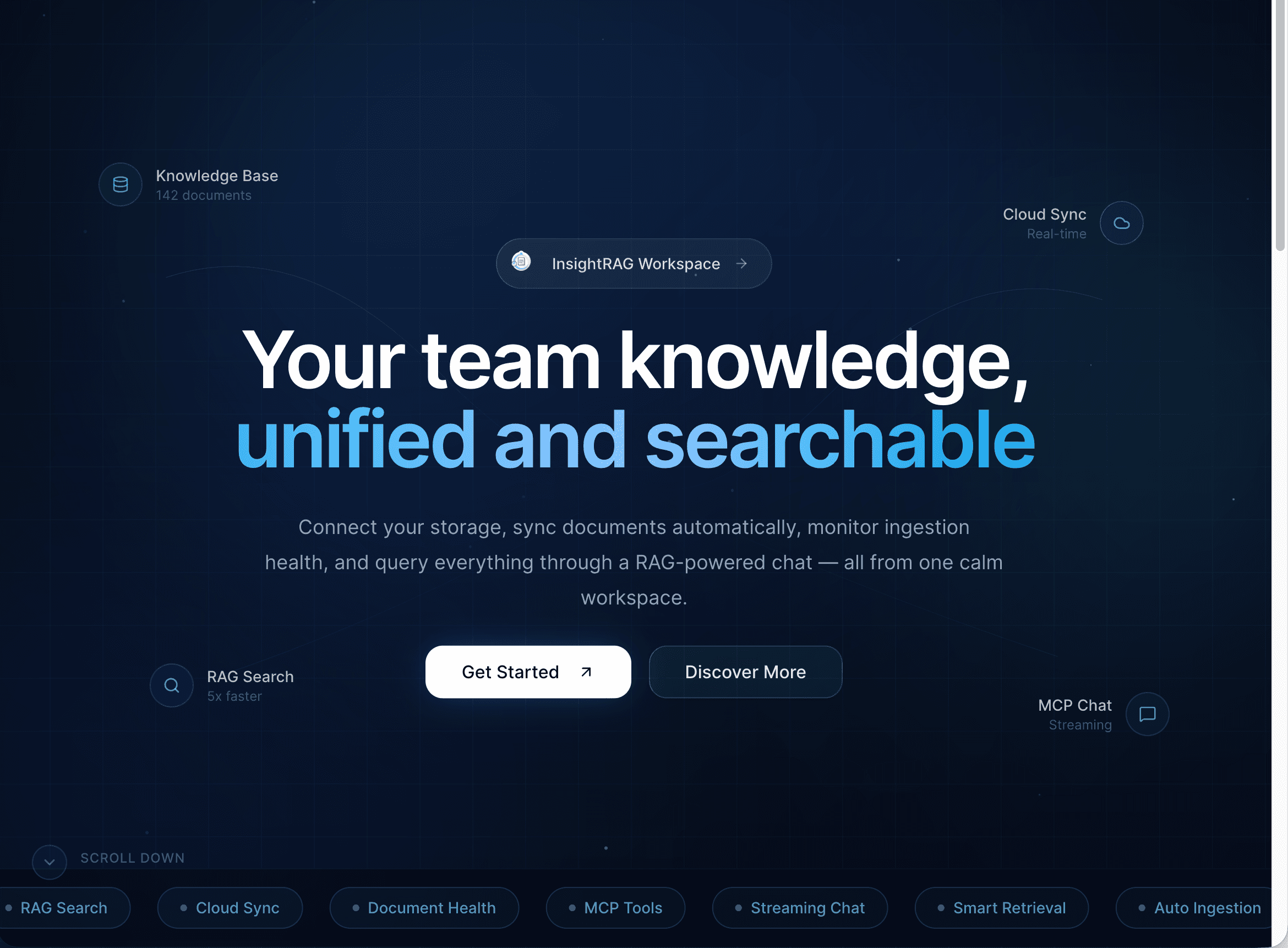 Adaptive RAG Intelligence System
